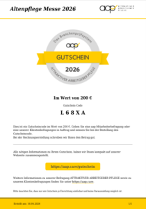 200 € Gutschein 2026